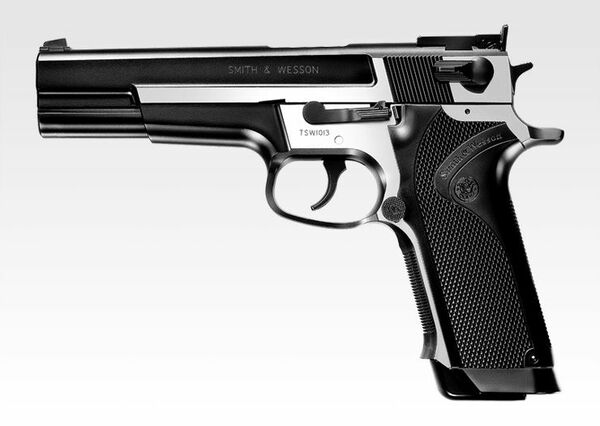 東京マルイ26 S&W PC356 HG 18歳以上エアーHOPハンドガン