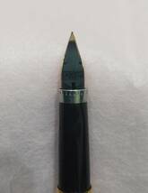 #9501　PARKER75（パーカー）万年筆　ペン先14K　替えインク/ケース付き_画像9