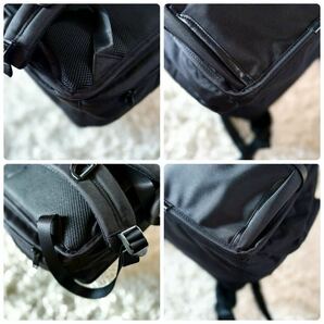 【新品同様】トゥミ TUMI バックパック リュックサック ALPHA 3 バリスティックナイロン 黒ブラック 大容量 ビジネス 鞄 メンズ レディースの画像5
