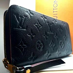 【新型☆極美品】ルイヴィトン LOUIS VUITTON ジッピーウォレット 長財布 アンプラント モノグラム柄 メンズ レディース レザー ロング