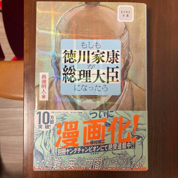 もしも徳川家康が総理大臣になったら （ビジネス小説） 眞邊明人／著