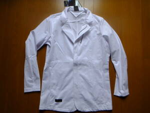  Oacley men's L white jacket blouson stretch prime Flex Toray 403494 new goods regular price 19800