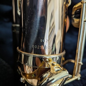 【中古品】YANAGISAWA Prima ヤナギサワ テナーサックス T-902 Tenor Saxophoneの画像5