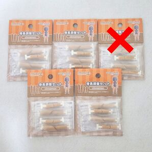 ねんどろいどどーる 身長調整セット 4点セット cinnamon シナモン