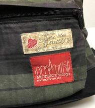 マンハッタンポーテージ × ブリティッシュミラーレン　24030202 バッグ　Manhattan Portage バックパック　チェック　British Millerain_画像4