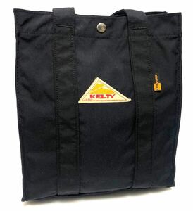 KELTY ケルティ 2403233 トートバッグ ナイロン バッグ ブラック　ハンドバッグ