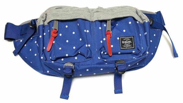 HERSCHEL × STUSSY ステューシー 24030205 バッグ 限定　ハーシェル　ウエストポーチ ウエストバッグ ボディバッグ