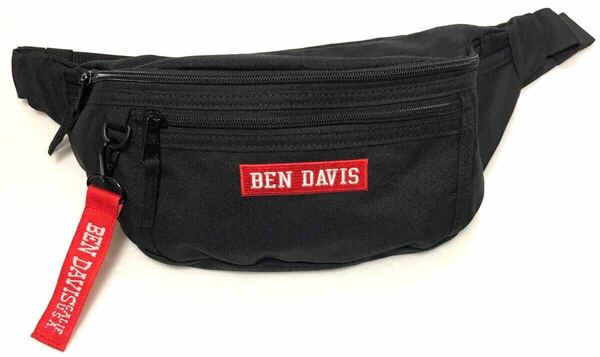 ベンデイビス　BEN DAVIS ウエストバッグ　2403253 美品　ウエストポーチ ショルダーバッグ　ボディバッグ