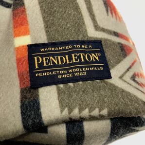 ペンドルトン × TAION 2403252 コラボ ショルダーバッグ 両面 PENDLETON リバーシブルの画像4