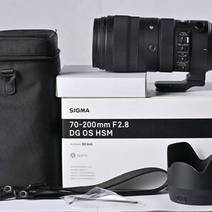 SIGMA 70-200mm F2.8 DG OS HSM Sports キヤノン EFマウント の画像1