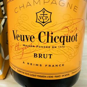 Veuve Clicquot ヴーヴクリコ CHAMPAGNE BRUT 750ml 未開栓の画像3