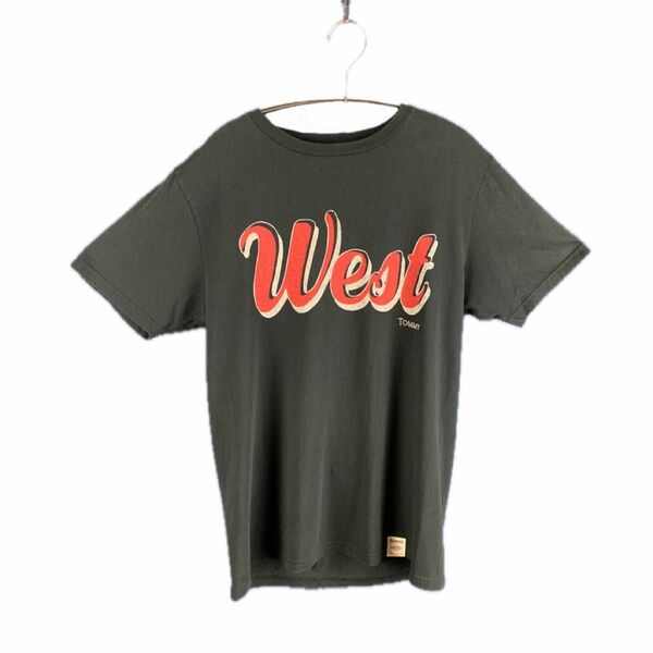 【TOMMY】 WEST. ロゴTシャツ