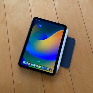 iPad mini 6 スペースグレイ64GB バッテリー94% 美品