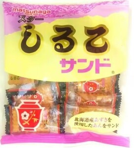 ビスケット しるこ サンド スター クッキー 60g スターしるこサンド 1袋 新品