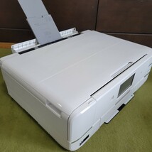 【使用少ない貴重品】 EPSON エプソン EP-979A3 インクジェットプリンター 複合機 新品純正増量タイプインク付き_画像6