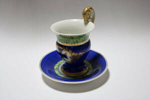 KPM Konigliche Porzellan-Manufaktur Berlin 1914 cup & saucer antique goods ② Germany western ceramics and porcelain 