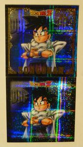  Dragon Ball Z seal .. Burst * super metal Gold metal seal * metal seal NO.B156 Son Gohan 