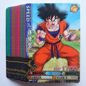 ドラゴンボール改 ドラゴンバトラーズ 第1弾 ノーマルコンプ 全36種