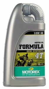 デイトナ MOTOREX FORMULA 4T（SAE 10W-40） 1L (97802)