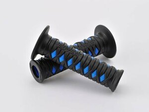 デイトナ GRIPPY GRIP/グリッピーグリップ GG-D-KATANA/ブラック×ブルー120 （99264）