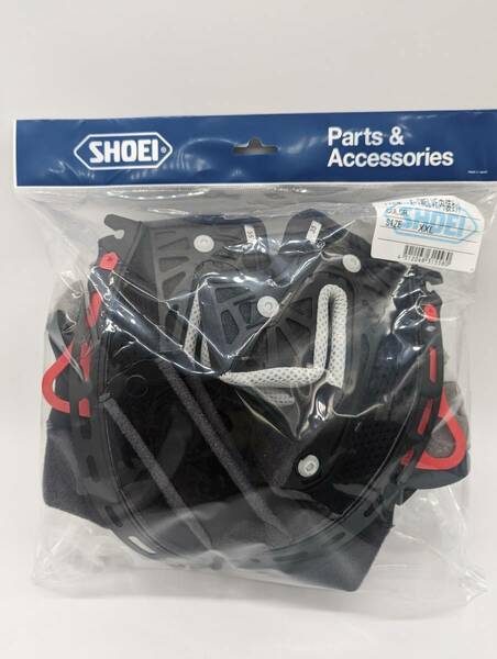 廃番品　新品 未使用 SHOEI ショウエイ X-12 内装セット XXLサイズ 4512048315580　X-TWELVE x12 