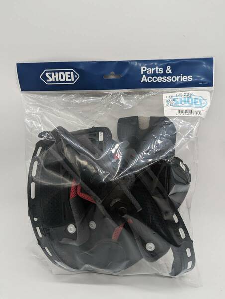 1）新品 未使用 SHOEI ショウエイ X-15 内装セット Lサイズ X-Fifteen 4512048577469