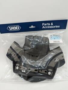 1）新品 未使用 SHOEI TYPE-D センターパッド M5　4512048360696 適合ヘルメット:NEOTEC シリーズ J-Cruise シリーズ