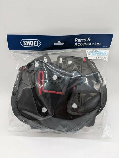 1) 新品 未使用 SHOEI ショウエイ Z-7 内装セット L 4512048436810 ゼットセブン ヘルメット バイク