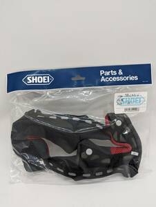 1）新品 未使用 SHOEI TYPE-J チークパッド31　4512048442903 /　適合：J-FORCE4