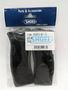 2) 新品 未使用 廃番品 SHOEI ショウエイ Z-6 チンストラップカバー 4512048293116　x-12 XR-1100 Z-6