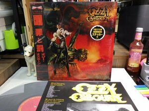 mQ3｜帯新品同様極美盤！【 LP / CBS SONY JP first MAT: A1/B1 / w/OBI / w/sticker&チラシ付 / SISV 】Ozzy Osbourne オジー・オズボーン