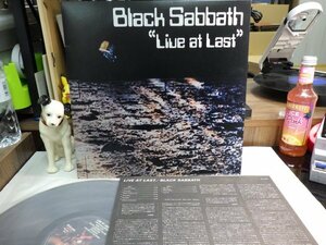 mK2｜無傷！【 LP / SOUND MARKETING JP MAT: 1S/1S 】Black Sabbath（ブラック・サバス）「LIVE at LAST」Ozzy Osbourne