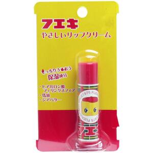 [ new goods unopened ]feki.... lip cream 5g.... soft!