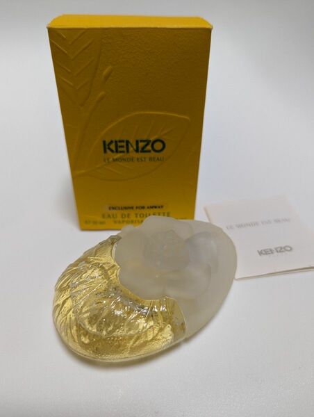 KENZO　ル モンデ ボー オーデトワレ　30ml