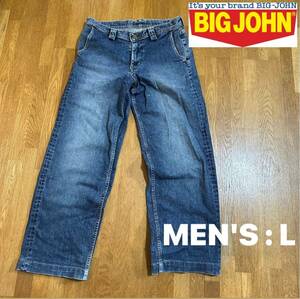 [ Big John ] мужской распорка Denim L размер 