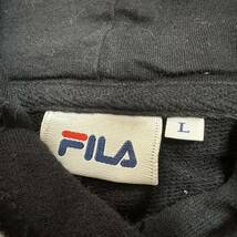 【FILA】レディース プルオーバー パーカー Lサイズ_画像6