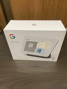 Google Nest Hub 7インチ ディスプレイ 第2世代 GA01892-JP(チャコール) 新品未開封
