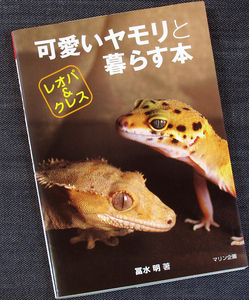 可愛いヤモリと暮らす本｜人気種カラー図鑑 タイプ別飼育法 育て方 ヒョウモントカゲモドキ クレステッドゲッコー ニッポンヤモリs