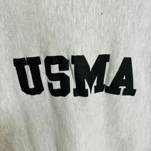 スペシャル ビンテージ champion チャンピオン reverse weave スウェット リバースウィーブ USMA ミリタリー USA製 刺繍タグ 90s 90年代の画像3