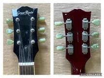 [4-23] Grass Roots GUITARS グラスルーツ エレキギター ソフトケース有り_画像5