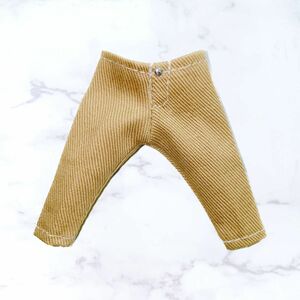 オビツ11 ねんどろいど どーる 服 パンツ ベージュ C