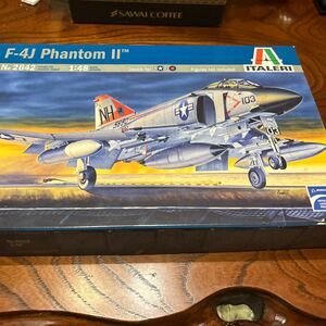 F-4J ファントム　1/48 イタレリ
