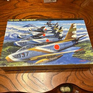 航空自衛隊　F-86F ブルーインパルス　天竜　1/72 フジミ2機セット　未開封　カルトグラフデカール