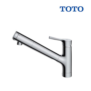 [在庫あり] TOTO キッチン用水栓金具 TKS05307J 台付シングル混合水栓 浄水器兼用(吐水切り替えタイプ) ※TKGG31E・TKGG38E1取換推奨品 ☆2