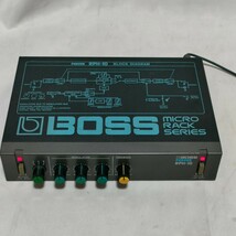 BOSS フェイザー エフェクター RPH-10 MICRO RACK SERIES ボス 動作確認済_画像2