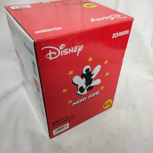 DISNEY Mickey Mouse Zojirushi ma horn bin electric kettle CK-GZ08MA ER new goods unused 