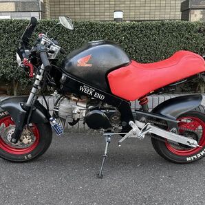 【愛知発】 実動 モンキーR カスタム 88cc 12v ホンダ AB22 AB27 モンキーの画像2