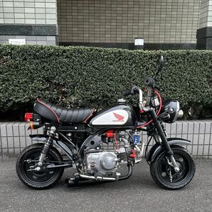 【愛知発】 車高短 モンキー 5L カスタム 81cc 6v ホンダ Z50J モンキー シャコタンの画像3