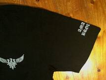 ☆HiGH&LOW 雨宮兄弟 EXILE TRIBE☆両面プリント 半袖Tシャツ Ｌ 黒　ブラック　コットンTシャツ_画像4