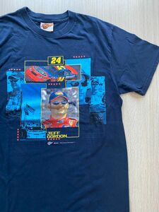 90s NASCAR Jeff Gordon 24 ジェフ ゴードン Tシャツ 半袖 ビンテージ 90年 希少